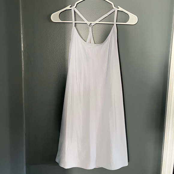 Powder Blue Outdoor Voices Exercise Dress - Picture 2 of 8